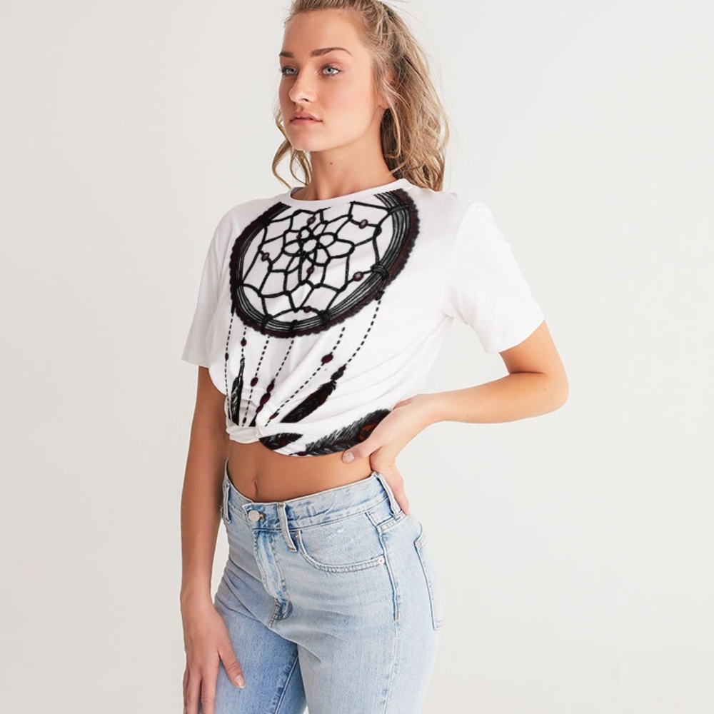 DreamCatcher crop top